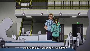 Oynat Jojo tuhaf macera taş okyanus kap 3