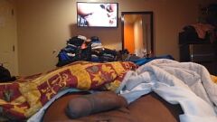 Jouer BBW Latina se fait baiser par une énorme bite noire