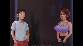play Summertime saga walkthrough permainan penuh tanpa sensor v.0.20.7 bagian 2 - petualangan kecil dengan judith di warung wc