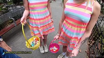 Reproducir La búsqueda de huevos de Pascua se convierte en sexo tabú duro y duro para alexa flexy y su prima kate quinn – familia inmoral 4k