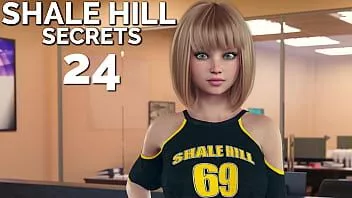 Putar Rahasia Shale Hill #24 • Pemandu sorak berambut pirang membutuhkan bantuan kita? dengan senang hati!