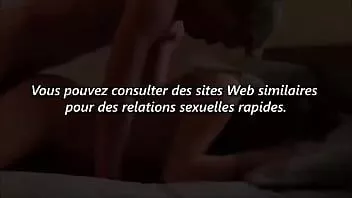 تشغيل إنها تتوسل لنائب الرئيس داخل بوسها الفرنسي