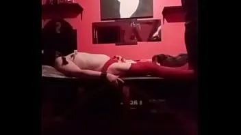 Play My strict t-girl friend enjoys seeing me suffer
