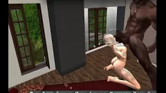 play Cotton Cums 2: Harlem Cast Party - Intensa orgia di gangbang