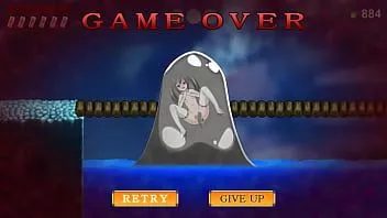 Reproducir Pretty female ninja teniendo sexo con monstruos hombres en hamiyu no mikosyugyo new hentai gameplay