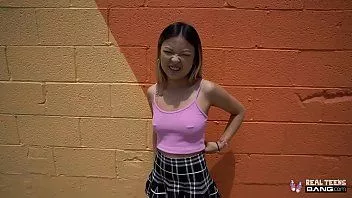 Putar Remaja nyata - remaja asia panas lulu chu kacau selama casting porno